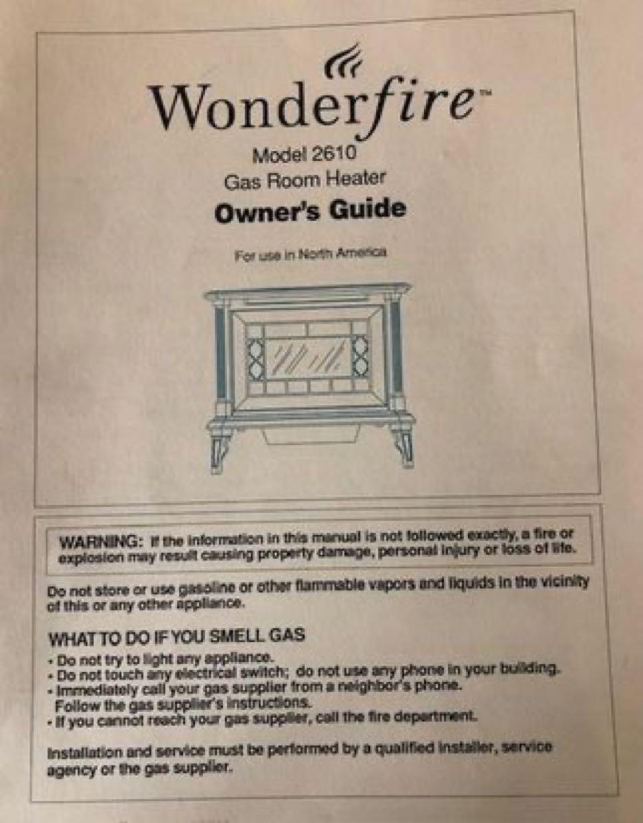 WonderFire (Vermont Castings) Gas Room Heater For $1,000 In Mount Joy, PA |  For Sale u0026 Free — Nextdoor