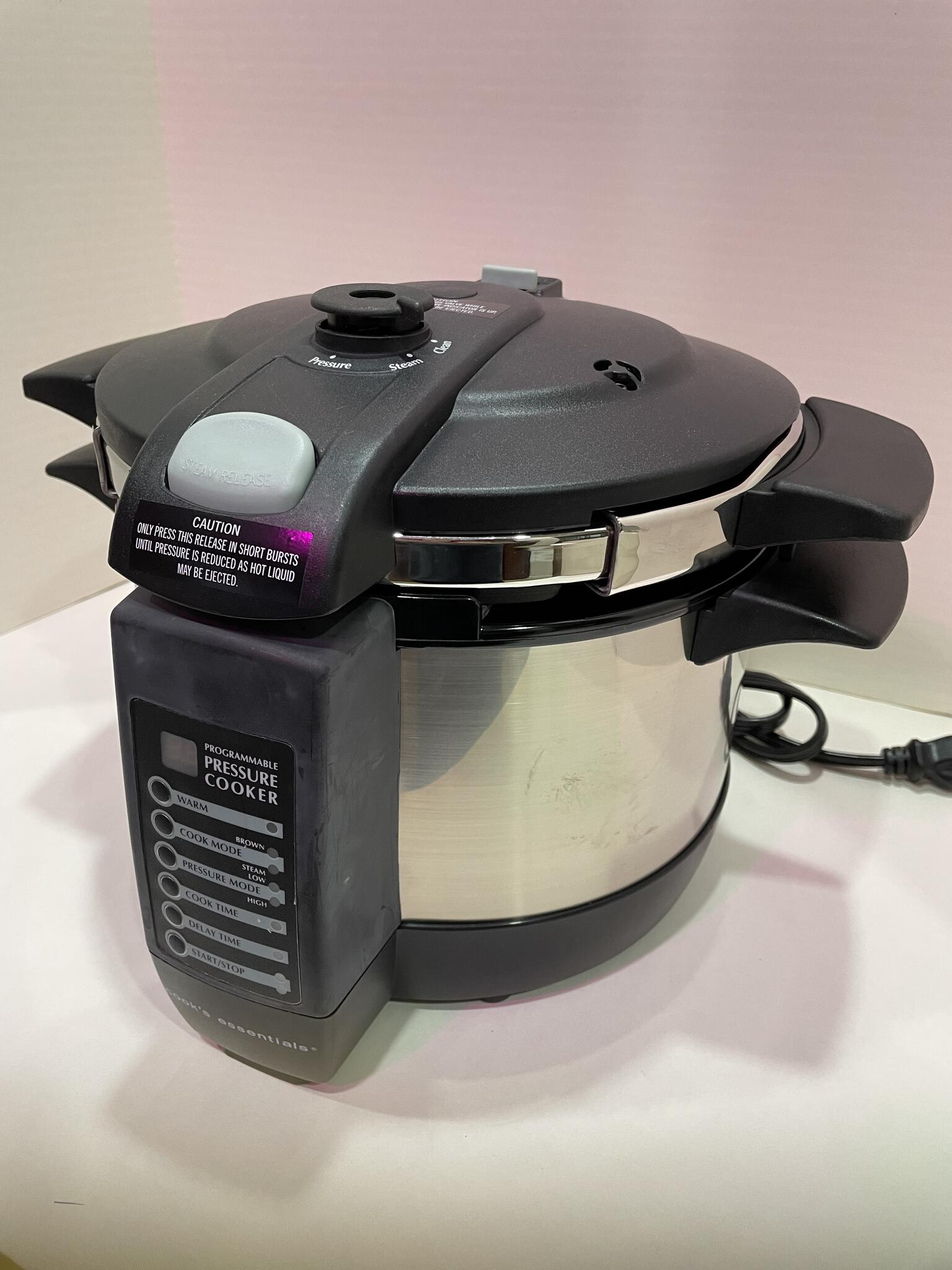 cooks essentials pressure cooker manual cepc600s