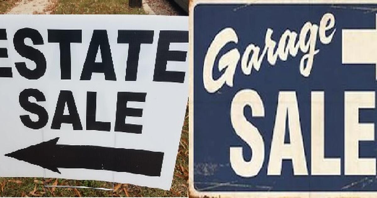 Garage/Estate Sale 4/13/234/14/23 9am5pm 4512 S Hay Lake Rd Eagan, MN