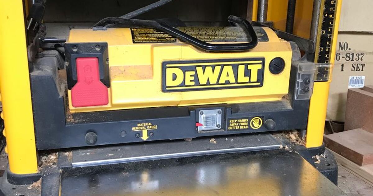 dewalt dw733 planer for $300 in Whitmore Lake, MI | For Sale & Free ...