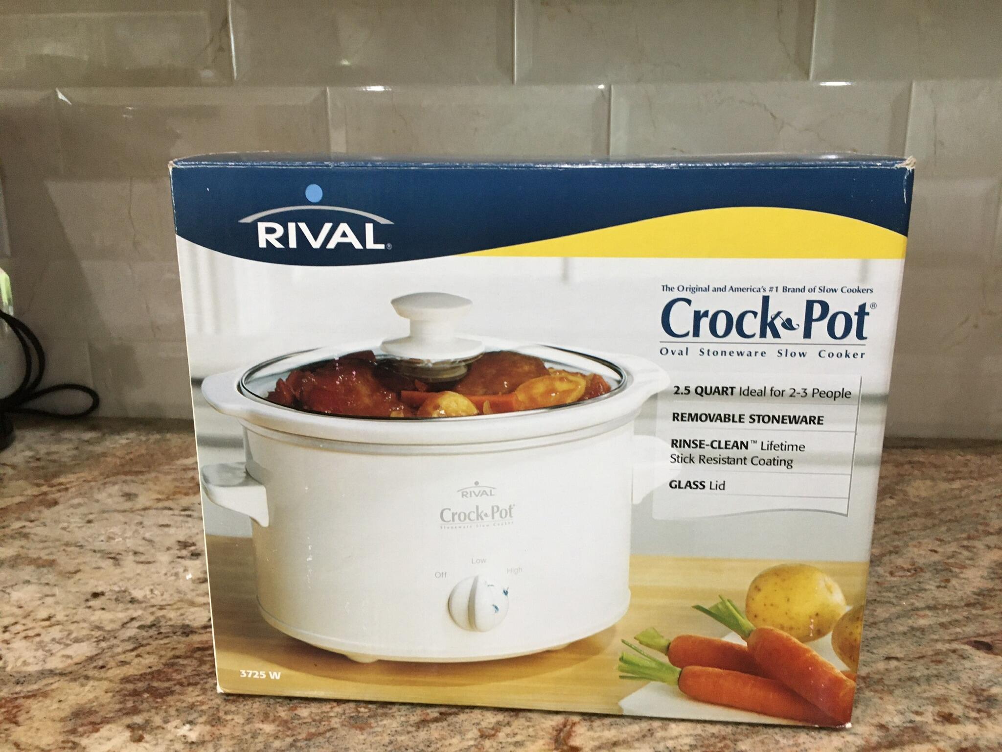 rival 3725 slow cooker