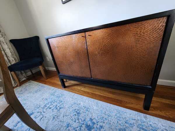 Crate and barrel cirque sideboard deals