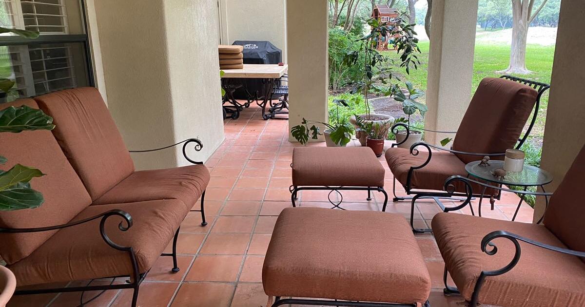 O W Lee outdoor furniture lasts a lifetime for 2500 in San Antonio, TX For Sale & Free — Nextdoor