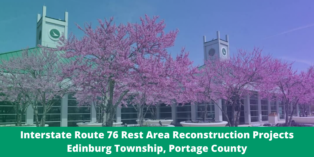Interstate Route 76 Rest Area Reconstruction Projects Edinburg Township