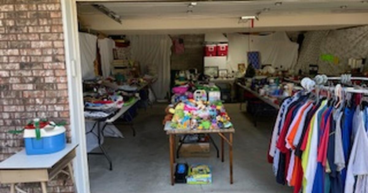 May 30 June 1 Garage Sale (rain or shine) in Omaha, NE For Sale