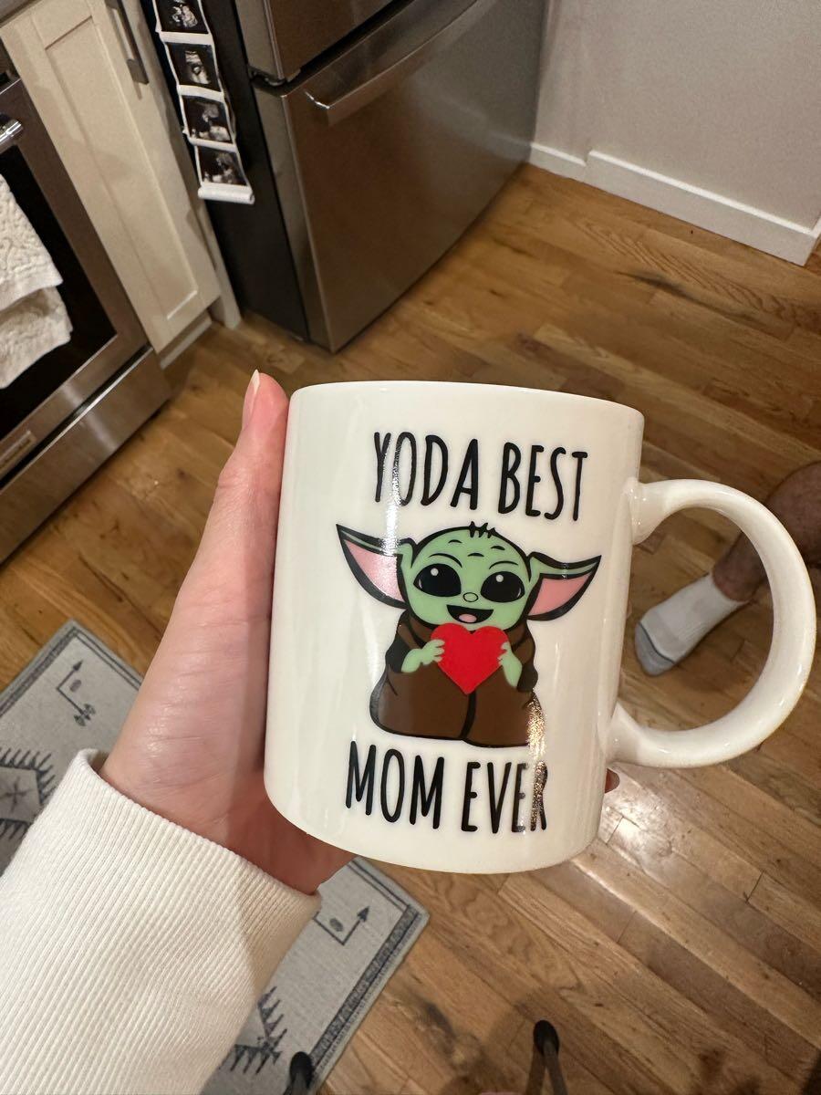 Yoda Best Step Mom Baby Yoda Mug Step Mom Mug Step Mom 