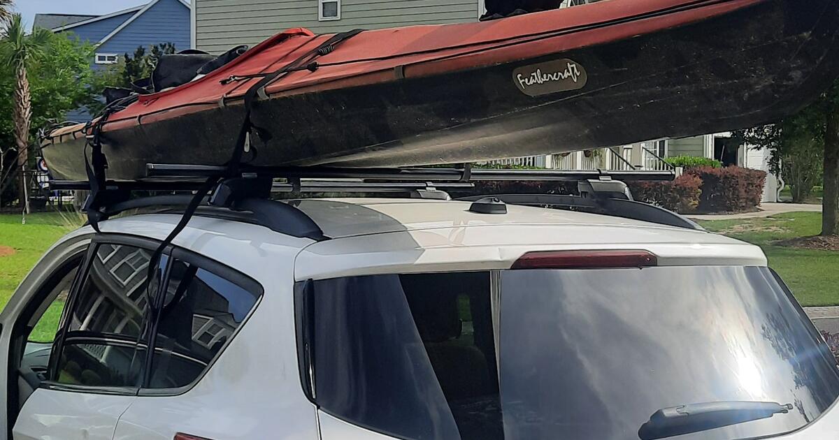 Feather Craft K1 Expedition kayak for 185 in Mount Pleasant, SC For