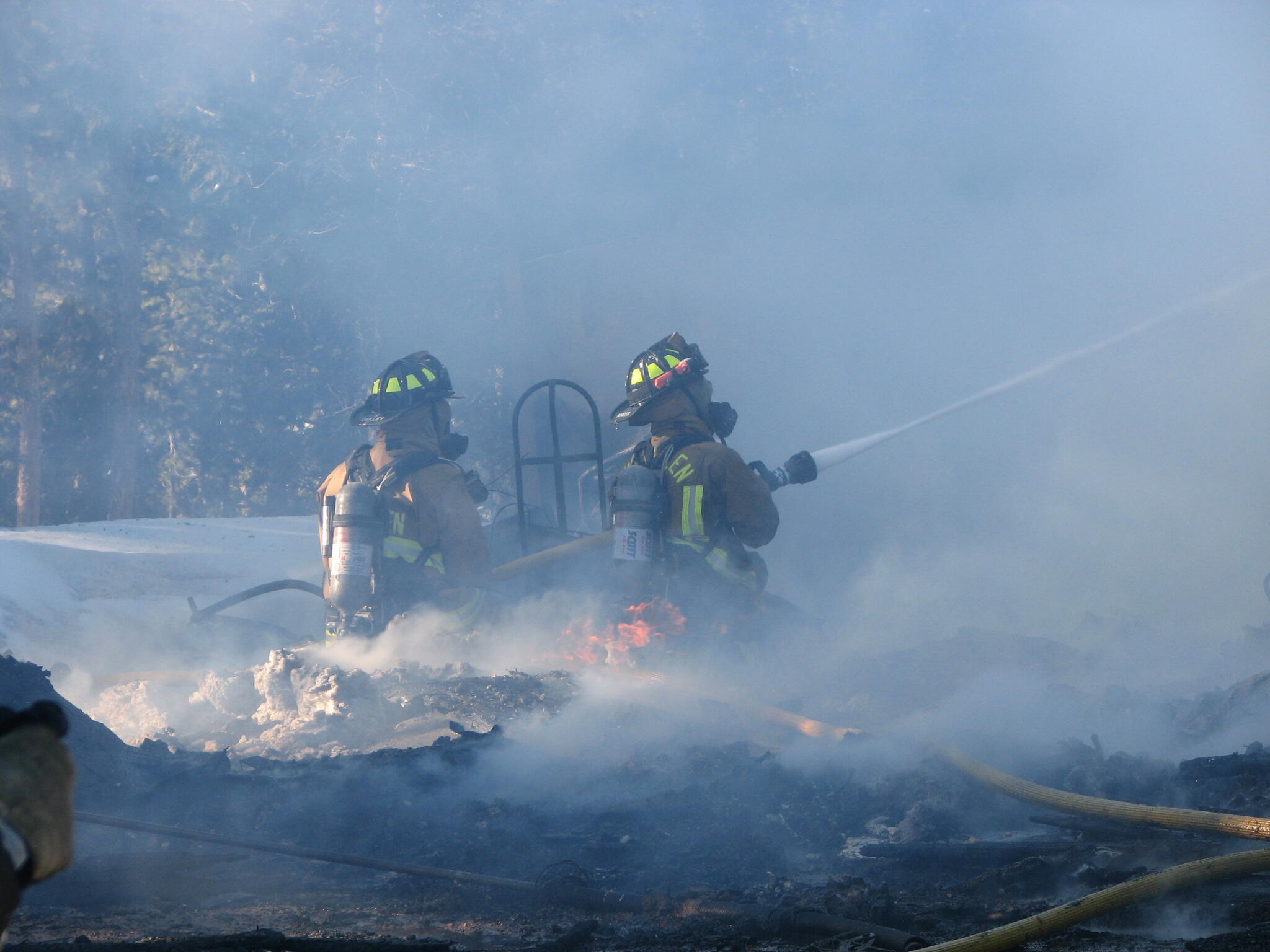 Chimney fire? (Evergreen Fire Rescue) — Nextdoor — Nextdoor