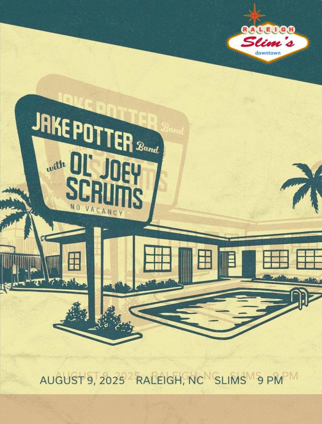Jake Potter with Ol' Joey...
