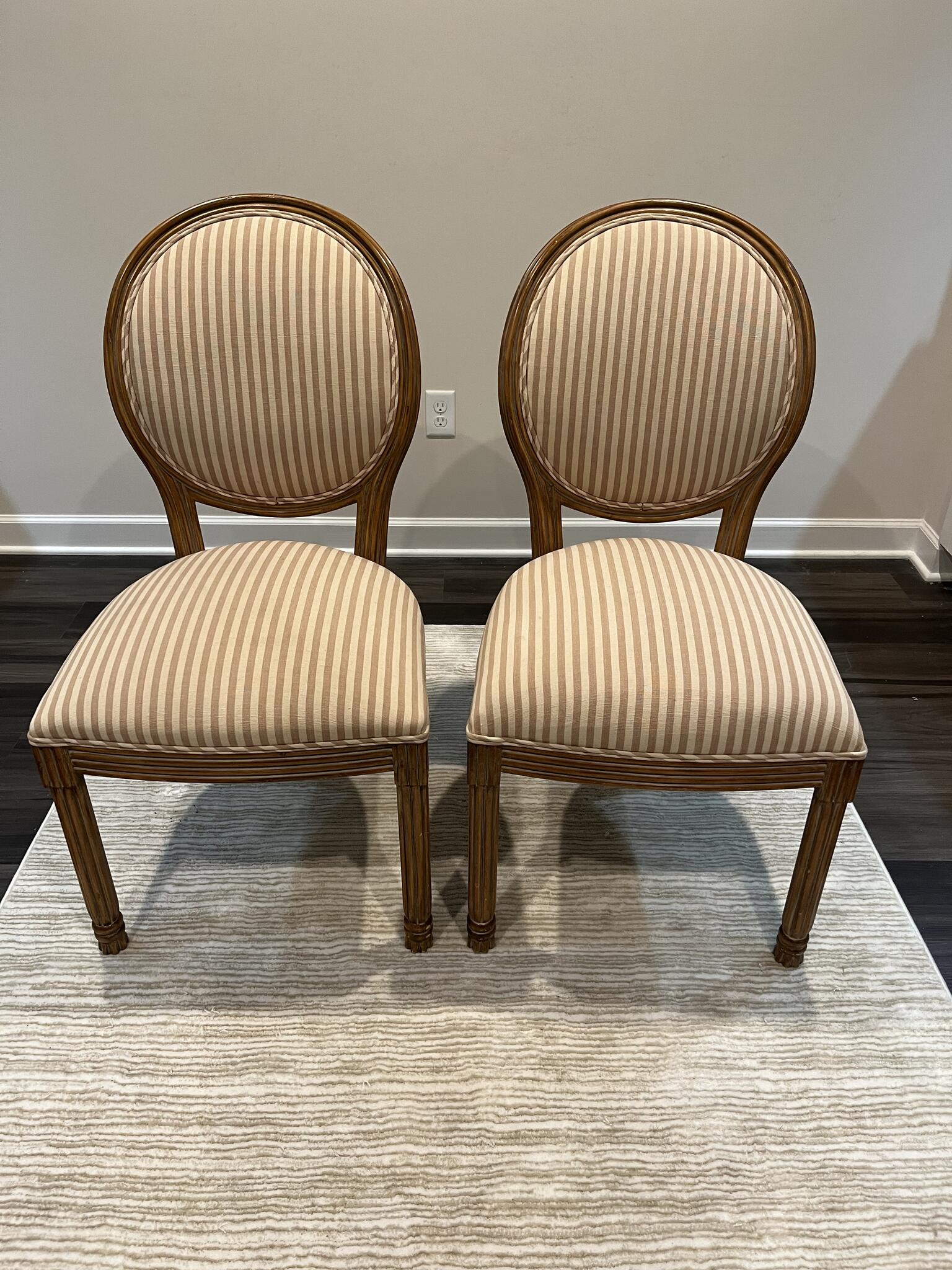 Two Dining Chairs - Kreiss Collection for $105 in Lake Geneva, WI | For ...