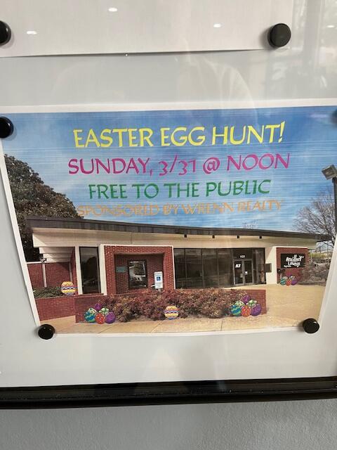 Free Easter Egg Hunt