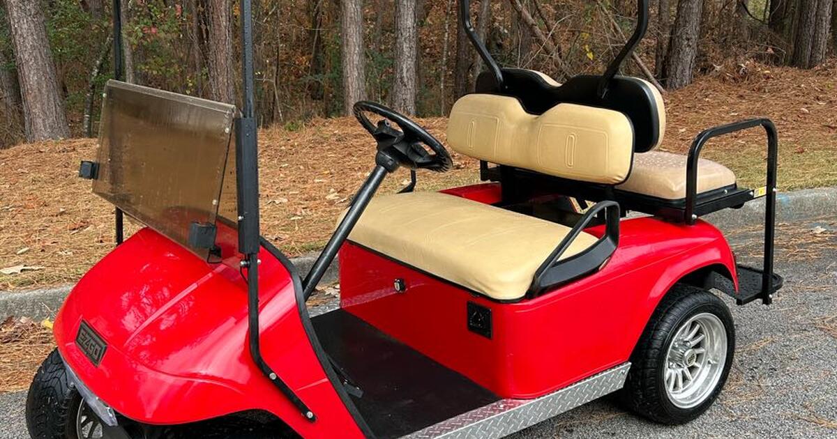 EZGO TXT 48V Golf Cart for 4300 in Braselton, GA For Sale & Free