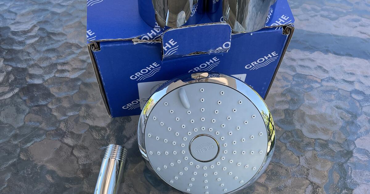 Brand New Gorhe Shower Faucet and Shower Head, never installed. for