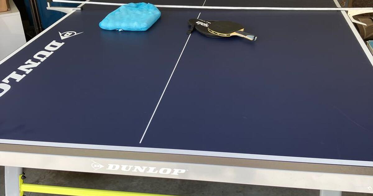 Dunlop ping pong table and accessories for 200 in Lawrenceville, GA