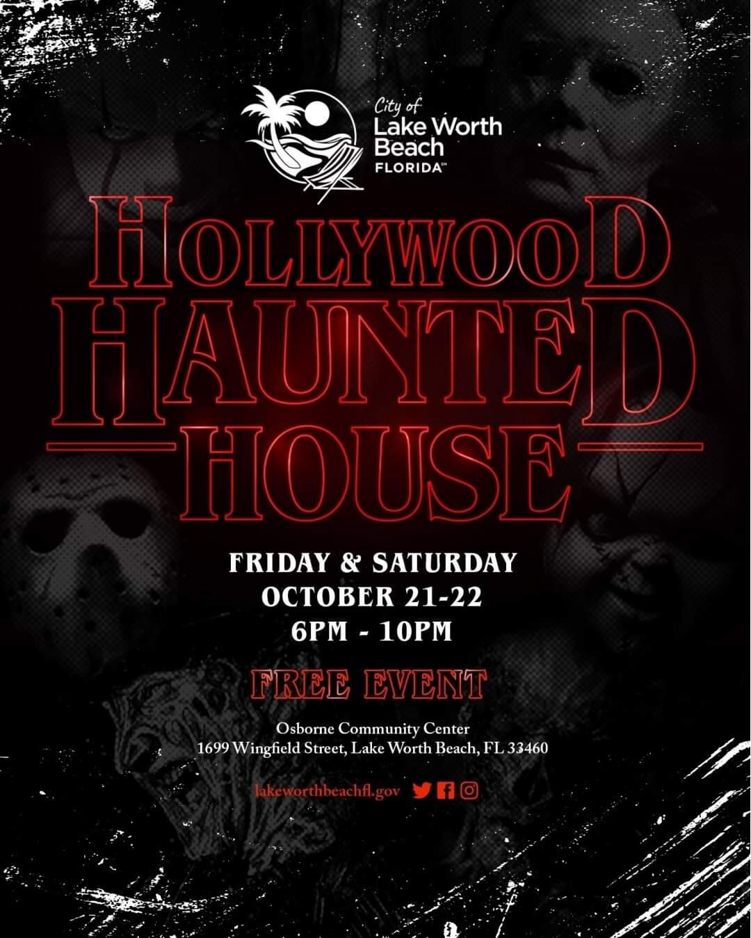 The Lake Worth Beach Haunted House is back! (City of Lake Worth Beach