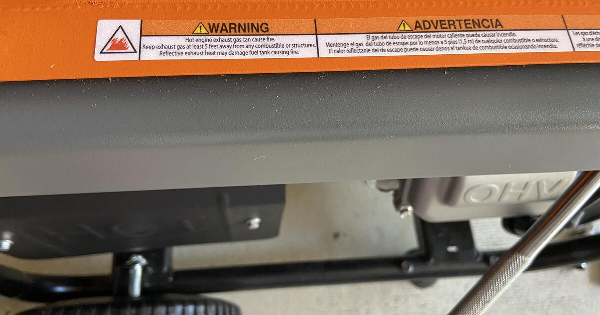 Brand new Generac OHV 389cc for 800 in Ormond Beach, FL Finds — Nextdoor