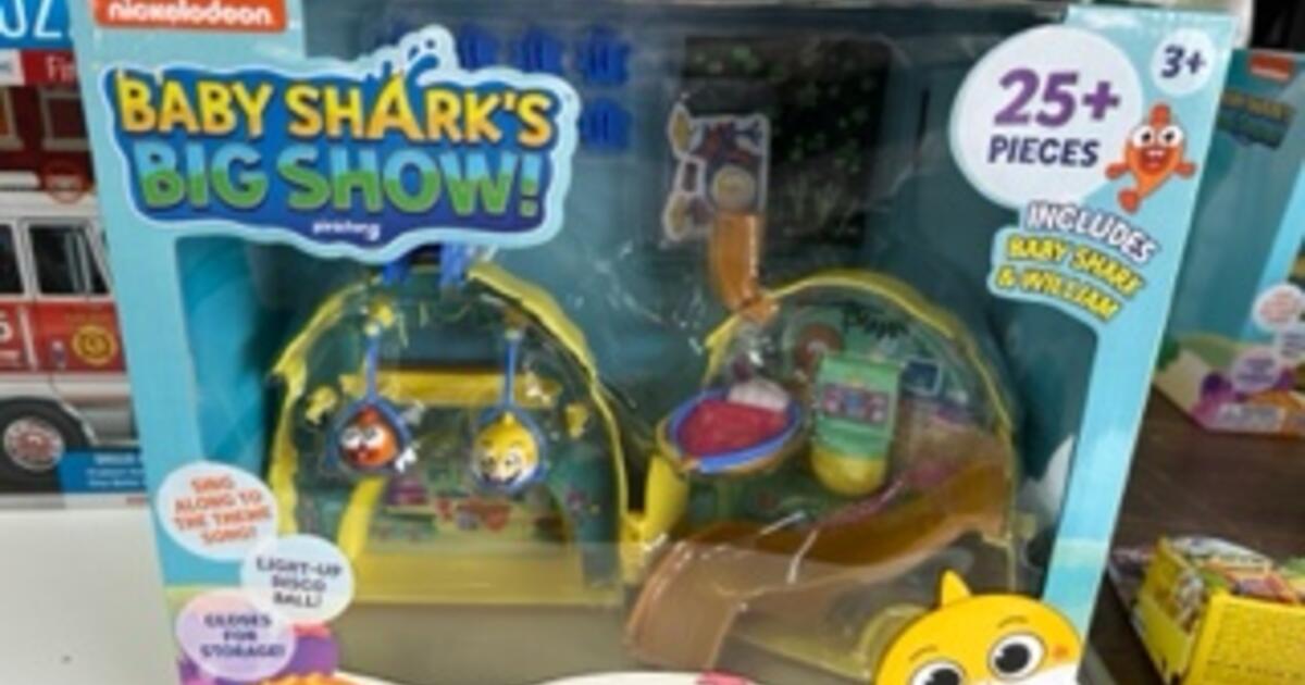 Baby Shark's Big Show Shark House Playset for $4 in Plano, TX | For ...