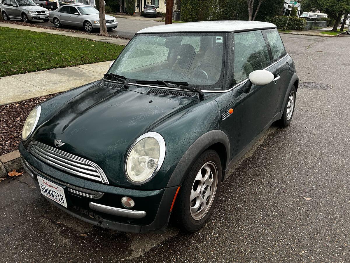 2002 Mini Cooper Hatchback for 6000 in Livermore, CA For Sale & Free