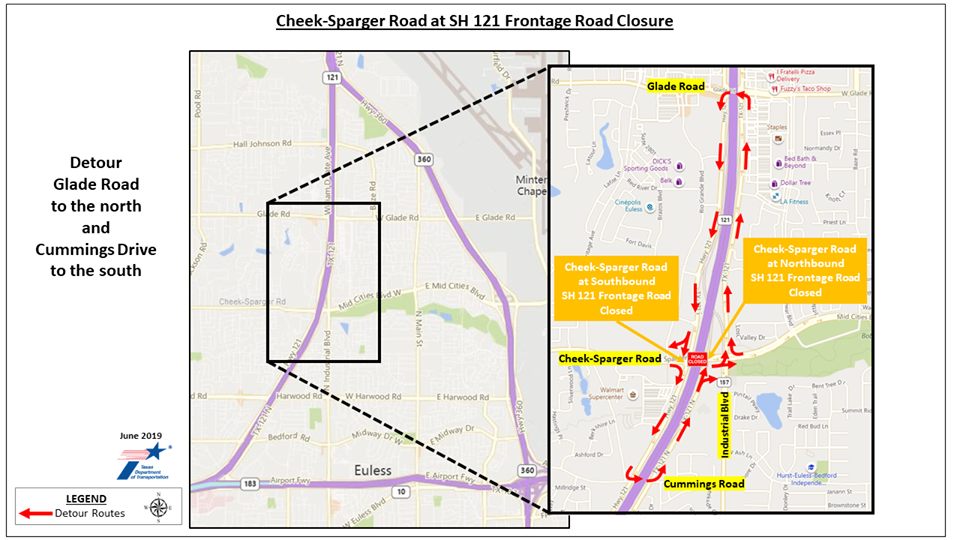 Cheek-sparger At 121 Closure (city Of Euless) — Nextdoor — Nextdoor