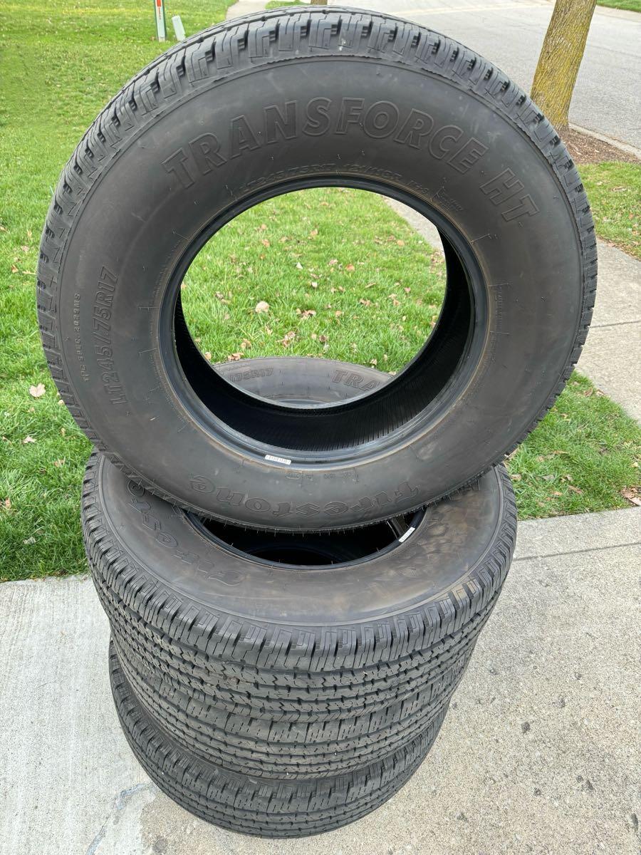 Firestone Transforce HT LT245/75R17 for $365 in Indianapolis, IN | For ...