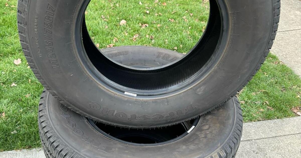 Firestone Transforce HT LT245/75R17 for $365 in Indianapolis, IN | For ...