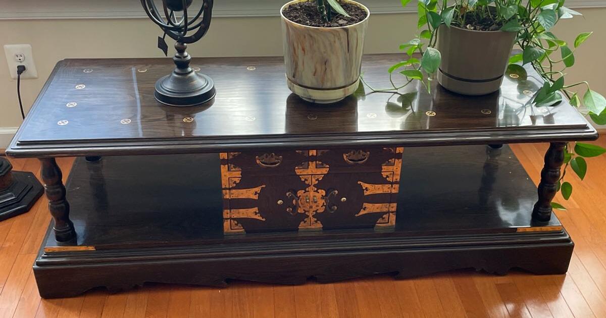 Antique Korean Coffee Table for 120 in Lorton, VA Finds — Nextdoor
