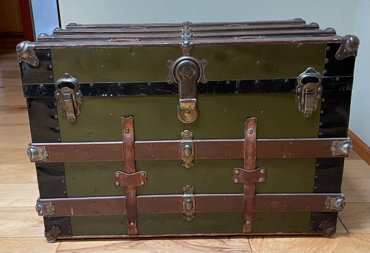 Vintage Trunk for $20 in Blaine, WA | For Sale & Free — Nextdoor