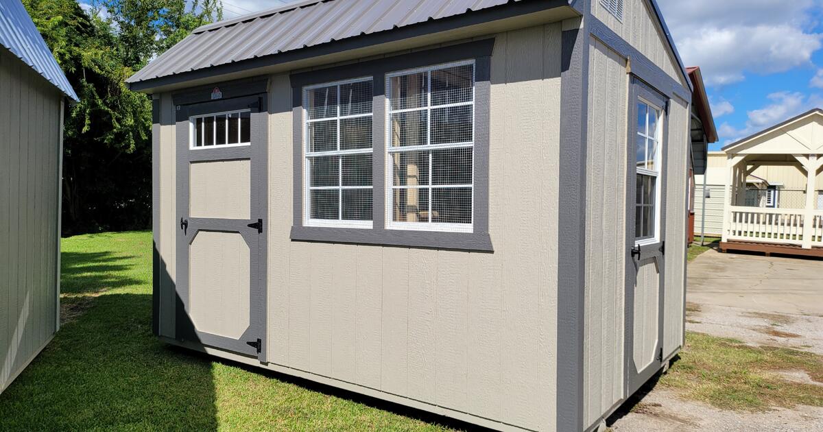 8X12 Derksen Chicken Coop at Big W's Portable Buildings in Lafayette for 5170 in Scott, LA