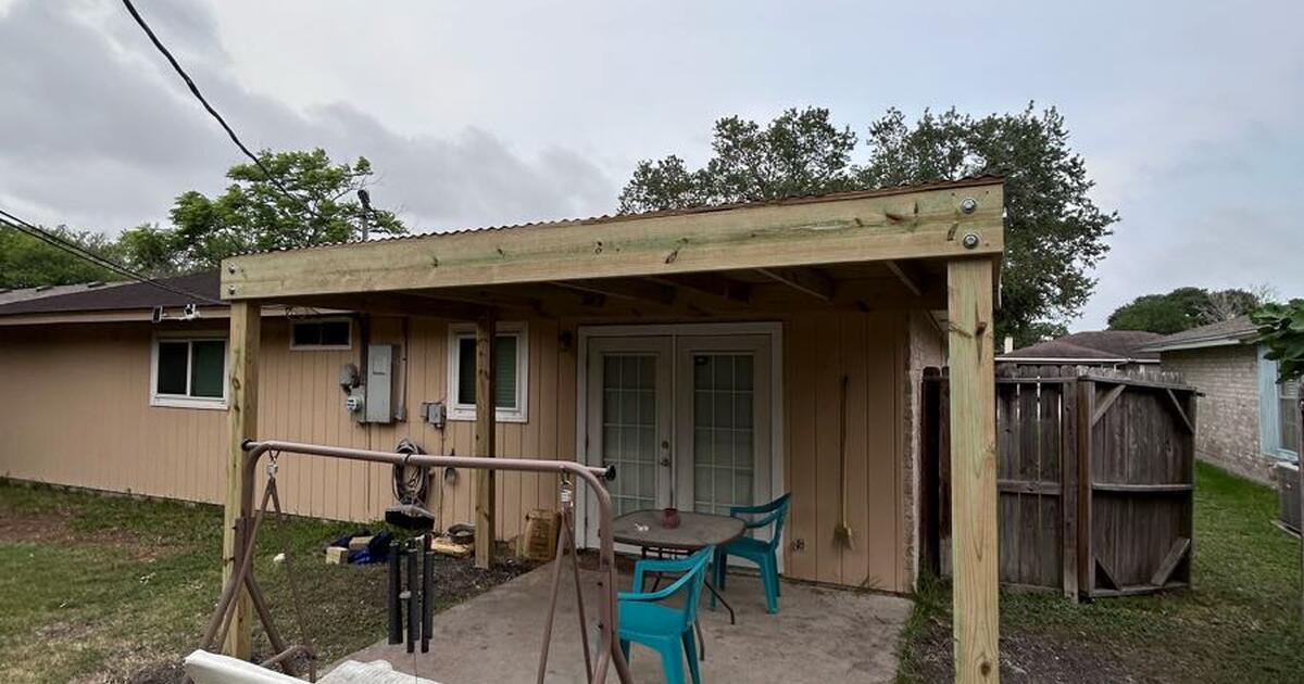 Patio cover for 2500 in corpus christi tx for sale free nextdoor