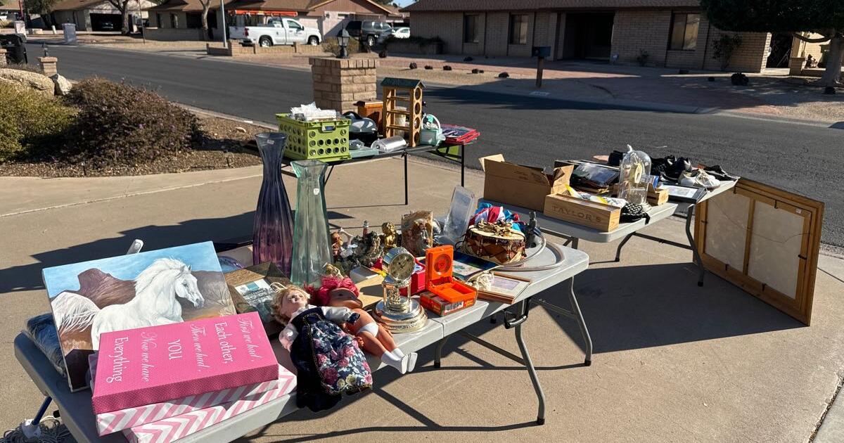 Yard Sale Leftovers for Free in Phoenix, AZ For Sale & Free — Nextdoor
