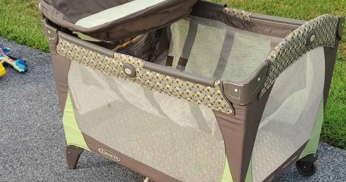 Graco Porta Crib for 27 in Lincoln, DE For Sale & Free — Nextdoor
