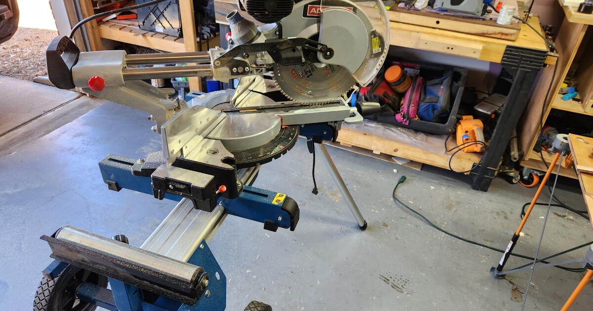 Admiral 12 Inch Miter Saw and Hercules Stand for 250 in Plano, TX