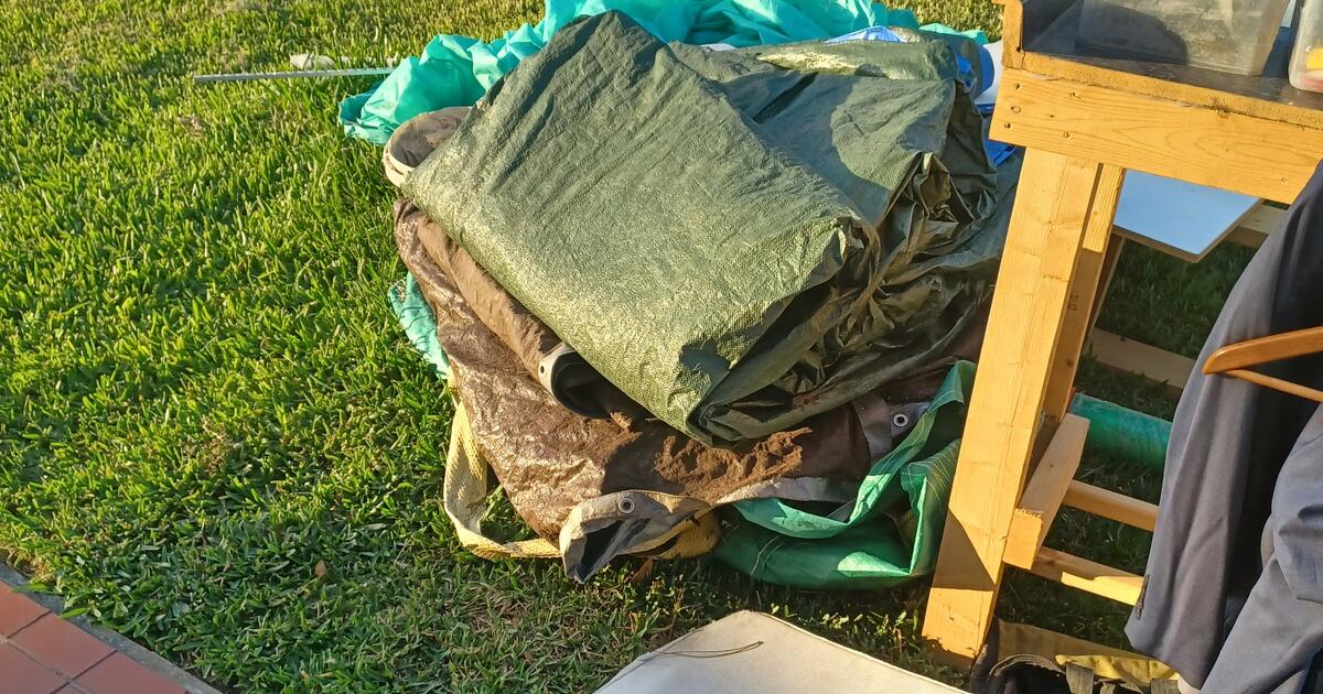 Tarps and Tools for Free in Sebring, FL Finds — Nextdoor