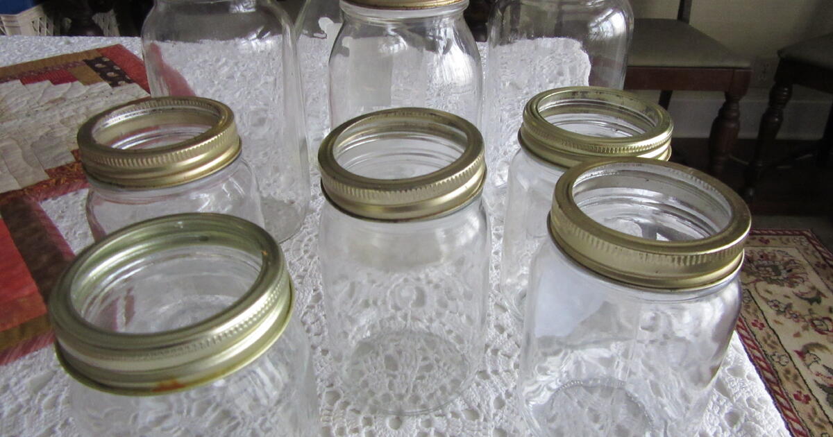Free Glass jars for canning for Free in Grand Rapids, MI For Sale