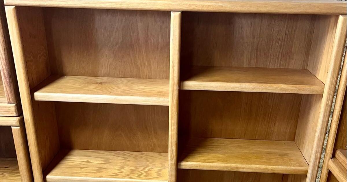 Oak bookcase for 60 in Tucson, AZ For Sale & Free — Nextdoor