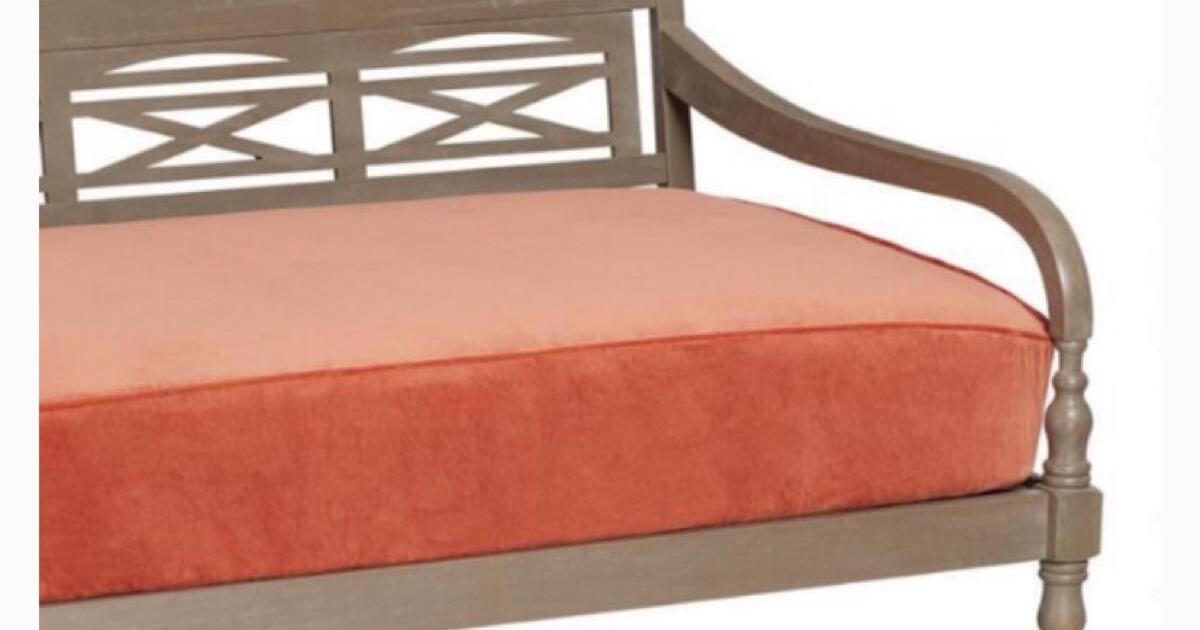 World Market Antique Gray Wood Indonesian Daybed for 300 in Portland