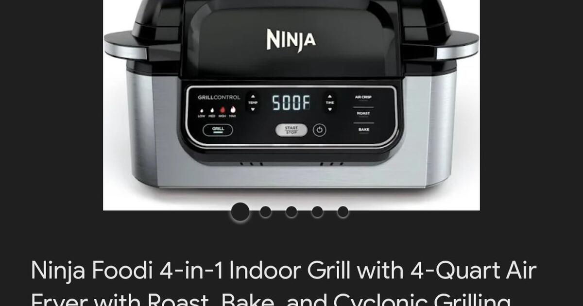 Ninja 4 In 1 Indoor Grill for 60 in South Bend, IN For Sale & Free