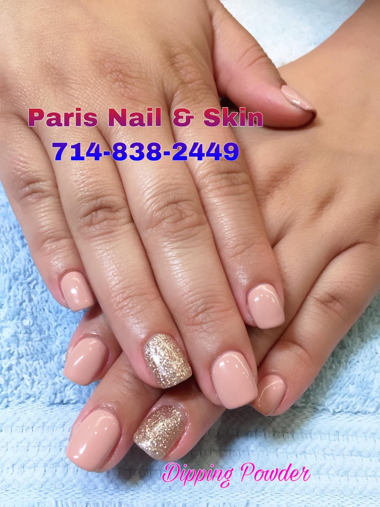 🌱Herbal Nails & Spa-Orange🌱 For the best experience, please book an... |  TikTok