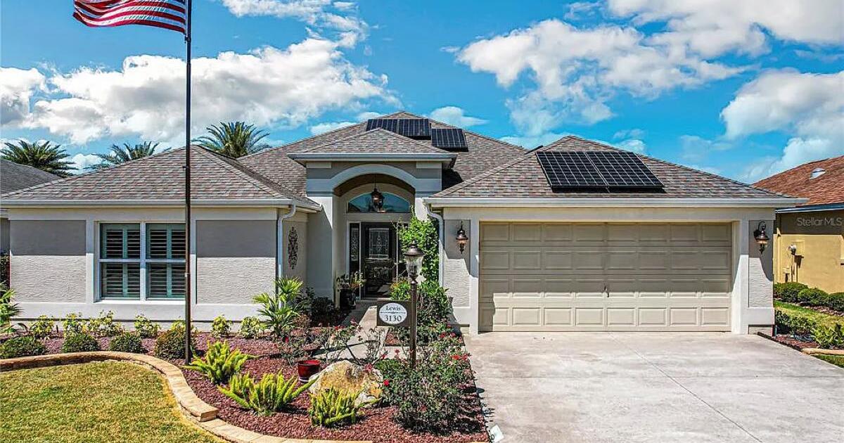 3 bed 3 bath home in Gilchrist for 625000 in The Villages, FL Finds