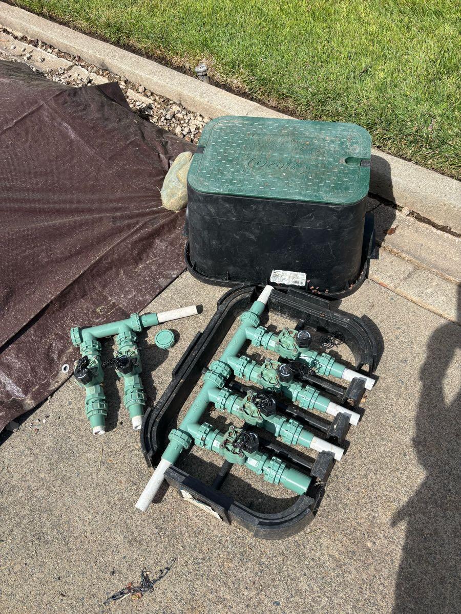 Orbit Irrigation Valve Box Set
