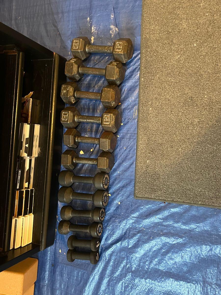 Set of Dumbbells