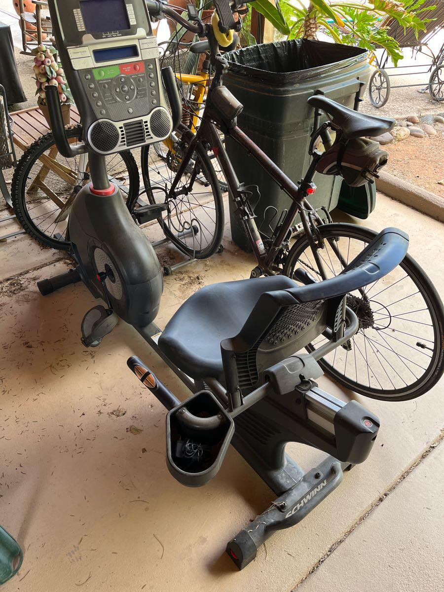 Schwinn 270 Recumbent Exercise Bike for 200 in Vail, AZ For Sale