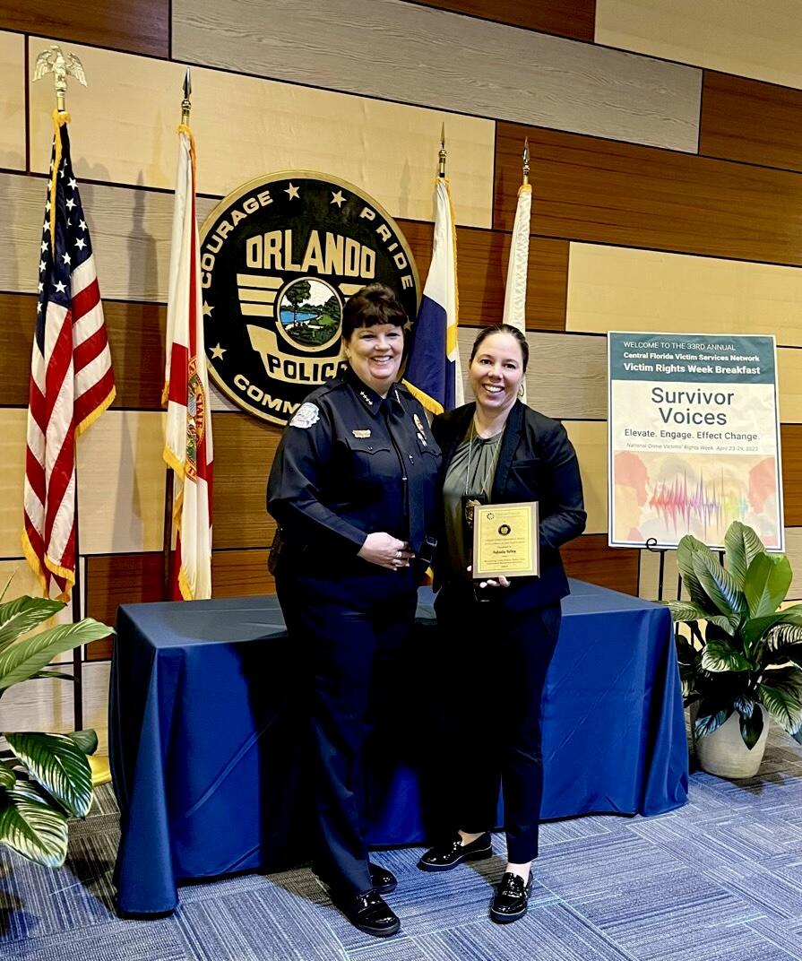 We are so OcoeePDProud of Detective Talley. (Ocoee Police Department