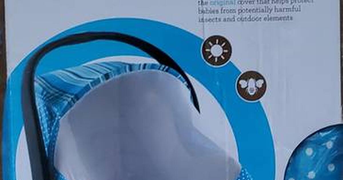 sun and bug cover for infant car seat for 15 in Campbell, CA For