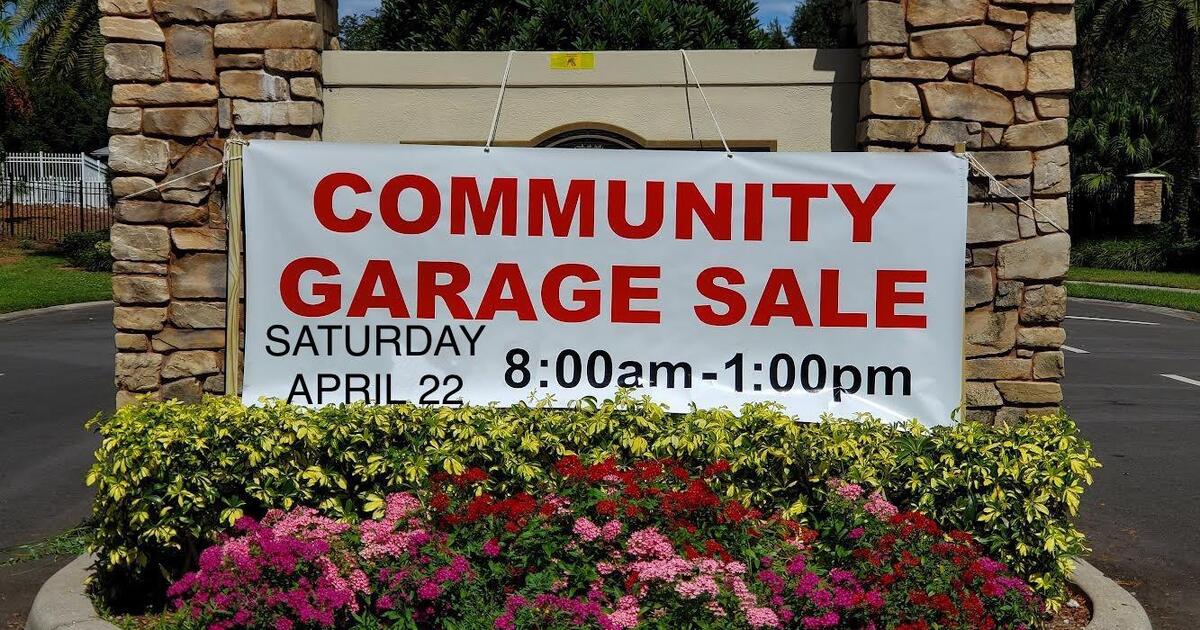Plantation Oaks Community Garage Sale for 1 in Titusville, FL For