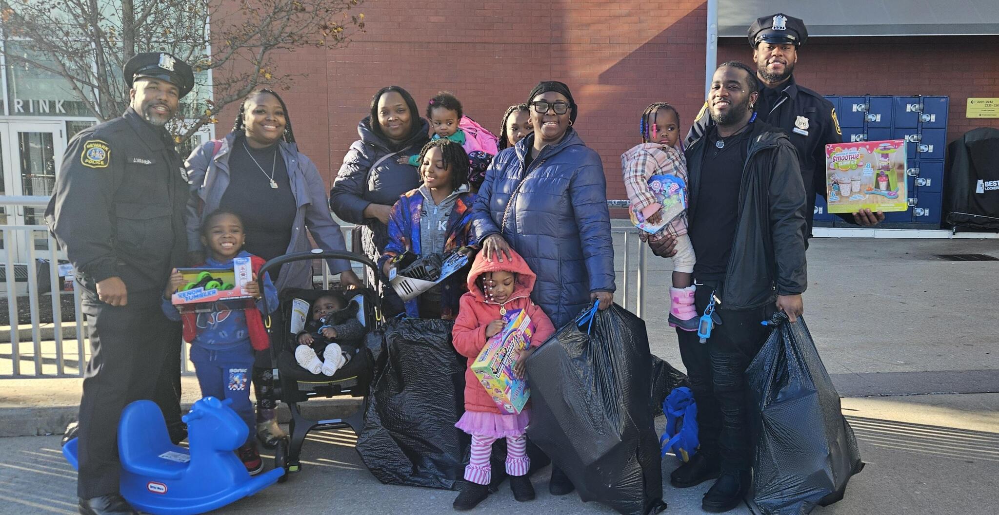 5th Precinct Community Service Officers G. (Newark Department of Public ...
