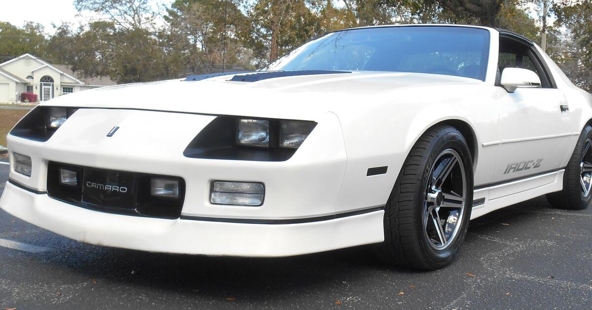 1987-camaro-iroc-z28-only-300-miles-for-32500-in-spring-hill-fl