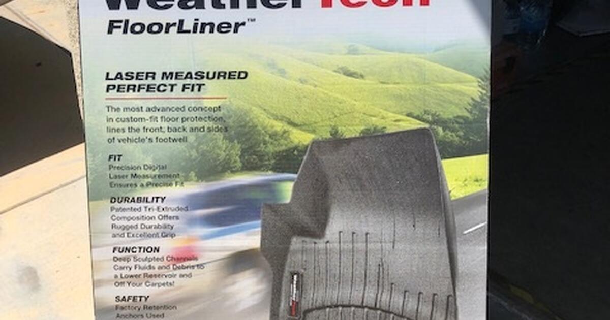 Weather Tech Floor Mats For VW Jetta 2019 2023 Front And Back Mats