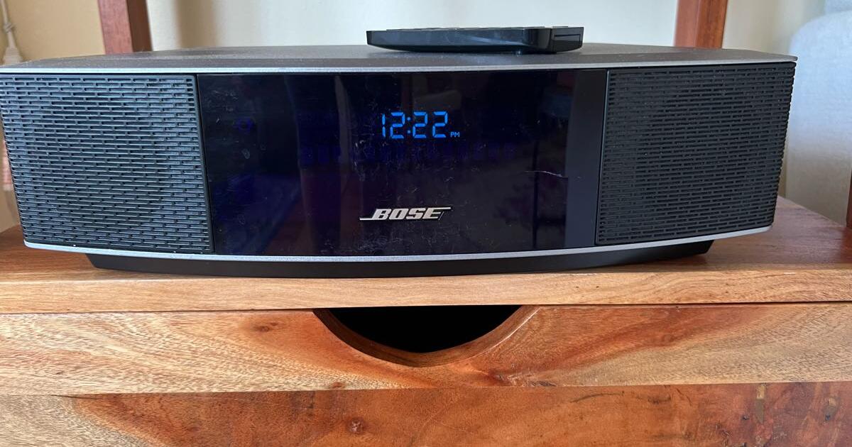 BOSE radio for 50 in Union, ME For Sale & Free — Nextdoor