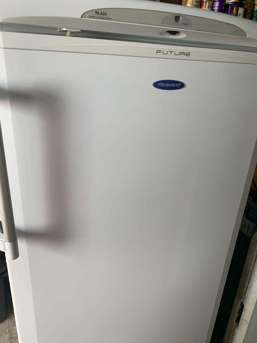 hotpoint future rla50 fridge